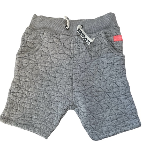 Dutch Jeans Quilted Shorts - Picture 2 of 4